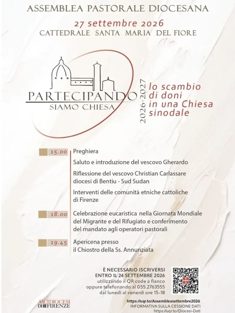 Assemblea Pastorale Diocesana 2026-09-27